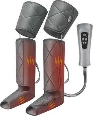 Produktbild von Famanu Beinmassagegerät - Vielseitige Fuß- und Beinamassage - Grau