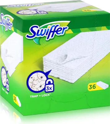 Produktbild von Swiffer 8700216677363 Suché podlahové ubrousky Swiffer - náhradní balení