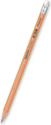 Obrázok produktu pre Ceruzka Maped Black´Peps s gumou rôzna tvrdosť, 12 ks tvrdosť HB (číslo 2)