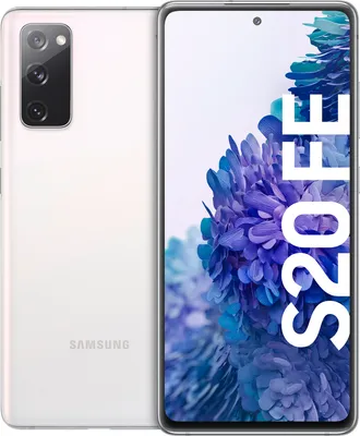 Produktbild von Samsung Galaxy S20 FE , 16,5 cm (6.5"), 2400 x 1080 Pixel, 6 GB, 128 GB, 12 MP, Weiß