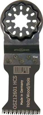 Produktbild von Wilpu Oszillierendes Sägeblatt 50x35mm, STARLOCK