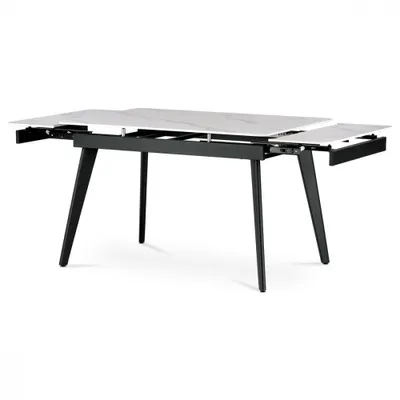 Obrázek produktu pro Autronic Rozkládací jídelní stůl 120+30+30x80 cm HT-405M WT