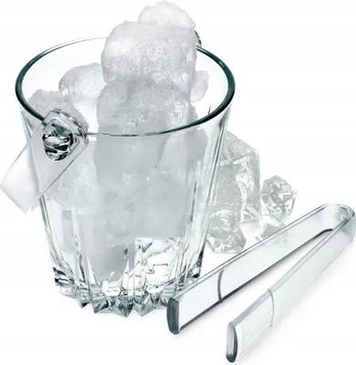 Produktbild von Eiseimer - Eisbehälter - Mit Eiszange - 0,8 l