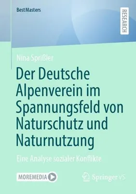 Zdjęcie produktu dla Der Deutsche Alpenverein im Spannungsfeld von Naturschutz und Naturnutzung