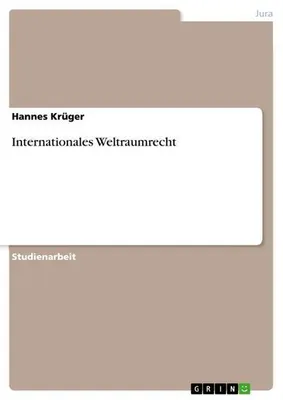 Produktbild von Internationales Weltraumrecht