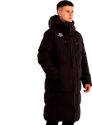 Produktbild von Willian Martin Manchester Long Mantel Schwarz L Herren Schwarz L