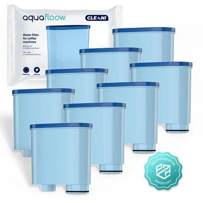 Wasserfilter 8er-Pack für Philips/Saeco Kaffeemaschinen