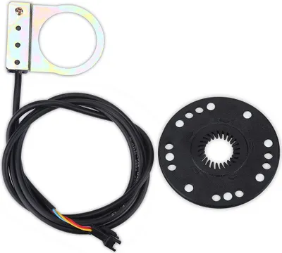 Zdjęcie produktu dla Zaawansowany technologicznie czujnik prędkości systemu PAS, asystent podwójnego magnesu 8PC do roweru elektrycznego