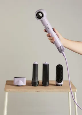 Produktbild von CREATE ION STYLER PRO, Multistyler, Warm, Tasten, Lavendel, Acrylnitril-Butadien-Styrol (ABS), 1,7 m