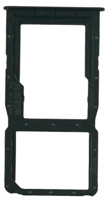 Produktbild von Huawei P30 lite Sim Karten Halter Tray Fach, Schwarz
