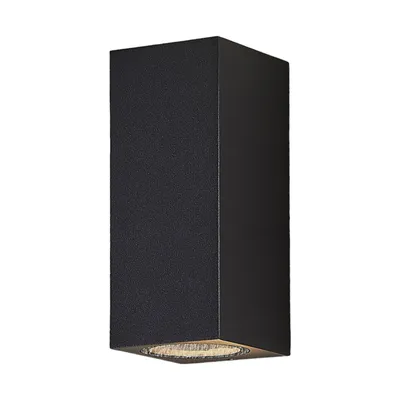 Produktbild von Lucande Wandstrahler Lavina, 17 cm, anthrazit, GU10, 2-fl.