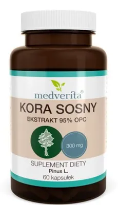 Produktbild von Medverita Kiefernrinde 60 K
