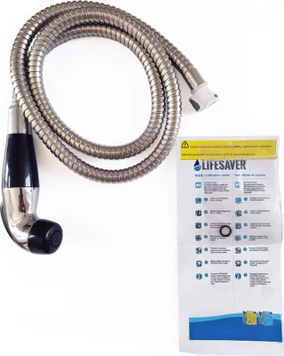 Produktbild von LifeSaver® JerryCan Dusche, Schlauch & Adapter