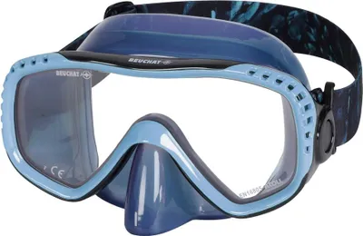 Produktbild von Beuchat Atoll Tauchmaske Blau  Blau One Size