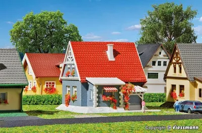 Produktbild von Vollmer 49572 - Z Wohnhaus Adlerstraße 4 - Neu