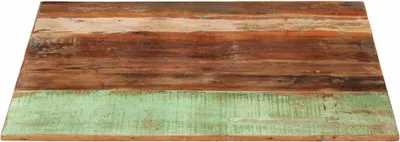 Obrázok produktu pre vidaXL Stolová doska štvorcová 80x80 cm 15-16 mm staré drevo masív