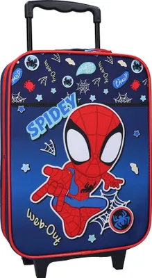 Produktbild von Spidey Spiderman Koffer Kinder Trolley Tasche Kinderkoffer Kindertrolley jungen