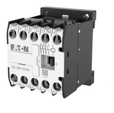 Obrázok produktu pre Stýkač 9A 3P 230V AC 1Z 0R DILEM-10-EA(230V50HZ,240V60HZ) EATON