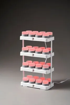 Produktbild von Zestaw małych świec LED 8 sztuk - kolorowe
