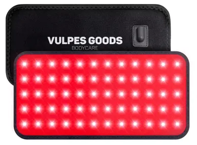 Immagine prodotto di Vulpes Goods Cuscino elettrico riscaldante per la schiena | Cuscino riscaldante per il rilassamento muscolare e la terapia a infrarossi