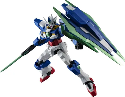 Obrázek produktu pro Mobile Suit Gundam 00 Gundam Universe akční figurka GNT-0000 00 Qaun(t) 15 cm