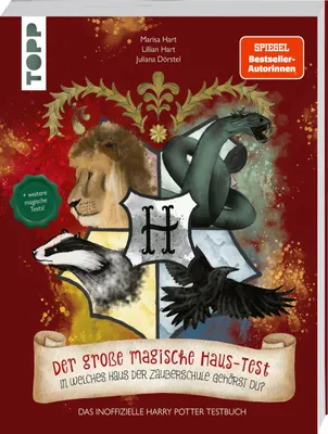 Produktbild von Der große magische Haus-Test. Das inoffizielle Harry Potter Testbuch