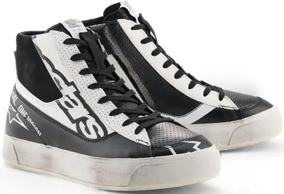 Zdjęcie produktu dla Buty motocyklowe Alpinestars Stella Stated Flair dla kobiet, czarno-białe, rozmiar 7