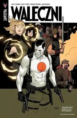 Image de Les Courageux - Jeff Lemire