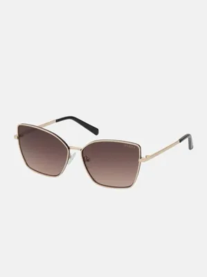 Produktbild von Guess Damen Sonnenbrille Braun