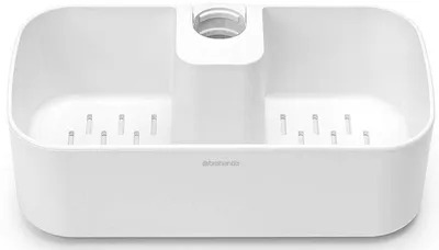 Obrázek produktu pro Brabantia Shower Caddy, Koupelnový organizér, Bílá, 2,8 cm, 133 mm, 244 mm, 75 mm