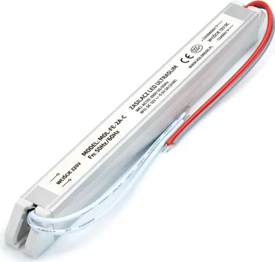 Produktbild von KOLORENO LED Transformator Ultra Slim - 24V 24W, 2A IP20 - 175x18x18mm