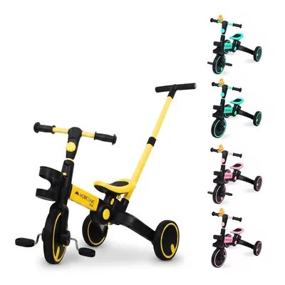 Produktbild von Mobiclinic Dreirad 5in1, Chase, Evolutionär, von 1 bis 5 Jahren, Verstellbarer Lenker und Sitz, 3,3 kg Ultraleicht, Einfache Montage