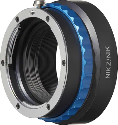 Produktbild von Novoflex Adapter Nikon F Objektiv an Nikon Z Kamera