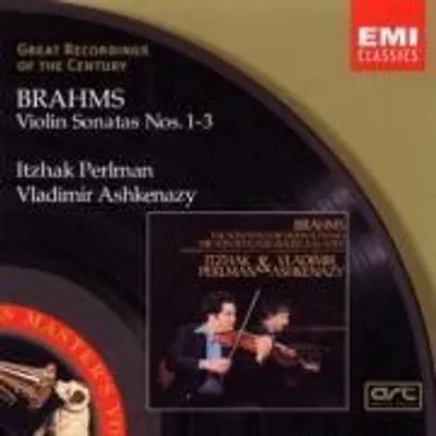 Produktbild von Perlman, I: Violinsonaten