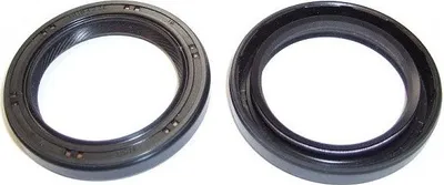 Produktbild von ELRING Nockenwellendichtung 431.050 stirnseitig für OPEL Vectra C Caravan (Z02) 7,5mm ACM (Polyacryl-Kautschuk) 37mm 50mm