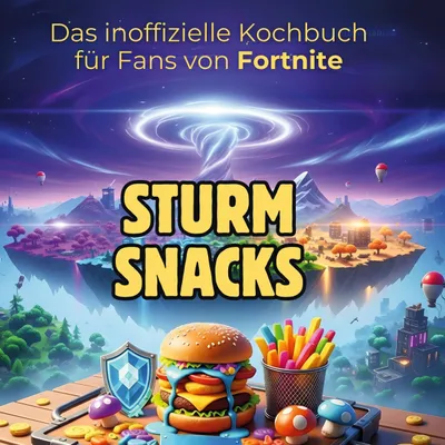 Produktbild von Das inoffizielle Kochbuch für Fans von Fortnite