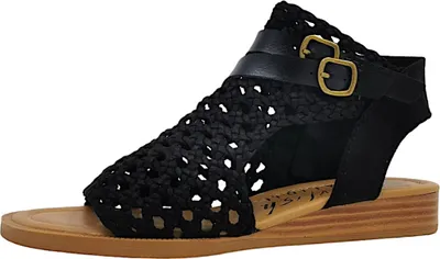Produktbild von Blowfish Riemchensandalette Schwarz