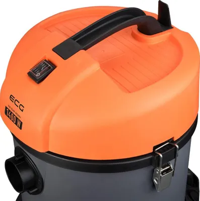 Immagine prodotto di ECG VM 3140 Hobby | Aspirapolvere a umido/asciutto | Utilizzabile universalmente in casa | officina e garage | Volume del contenitore 20 litri | 1400 W |