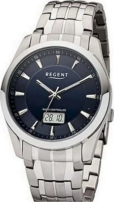 Produktbild von Regent Uhr Herrenuhr Funkuhr FR-196