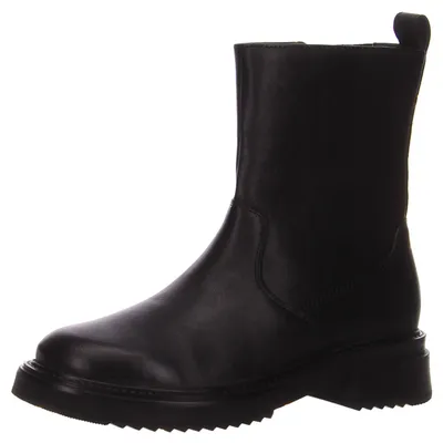 Zdjęcie produktu dla Buty Waldläufer z zamkiem błyskawicznym w kolorze czarnym, rozmiar 4,5