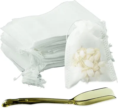 Produktbild von Einweg-Teebeutel – 200 Stück, 7 x 9 cm