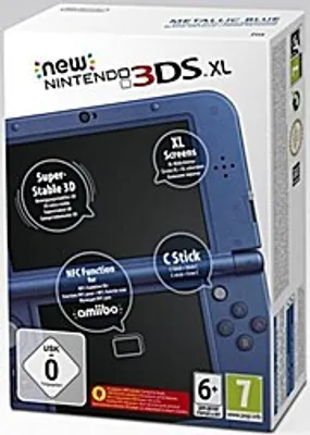 Obrázek produktu pro Nová kapesní konzole Nintendo 3DS XL - modrá metalíza