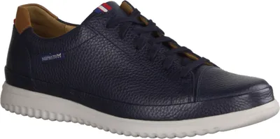 Produktbild von Mephisto Thomas Herren, Schnürer, Sneaker, Leder, Navy (Blau) - Herrenschuhe Sneaker / Schnürschuh, Blau, leder (oregon/randy)