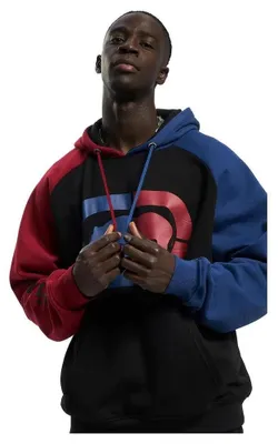 Obrázek produktu pro Pánská mikina Ecko Unltd. Grande Hoody black/red/blue - S