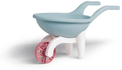 Productafbeelding van Androni Giocattoli kruiwagen, speelgoed, gerecycled, pastelkleuren, voor buiten