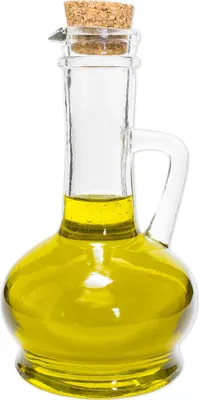 Image de bouteille en verre pour vinaigre ou huile d'olive, 150 ml, avec bouchon