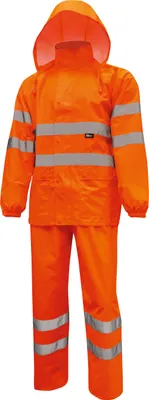 Produktbild von VIZWELL Warnschutz Regenanzug  VW 6768 Gr. M orange