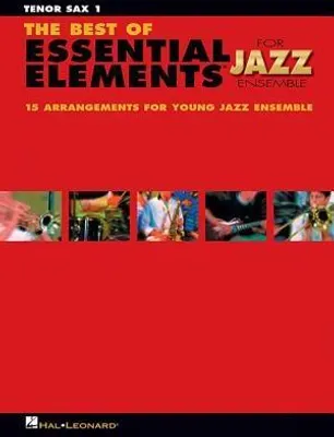 Produktbild von The Best of Essential Elements for Jazz Ensemble