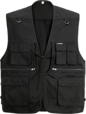 Immagine prodotto di Taglia XL Gilet da uomo Planam outdoor gilet estivo nero modello 1410