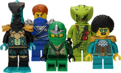 Obrázok produktu pre 5 náhodných figúrok LEGO Ninjago